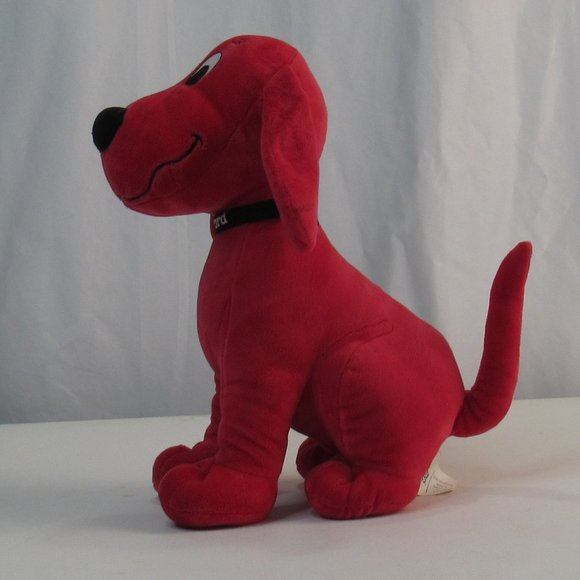 Kohls Cares Clifford The Big Red Dog Stuffed Animal Plush Toy 14" - Picture 4 of 7